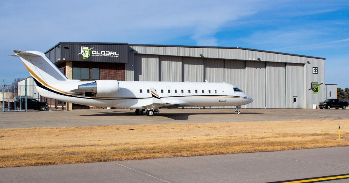 Global Aviation Technologies will support SmartSky's connectivity offerings for business aircraft. (Photo: SmartSky Networks)
