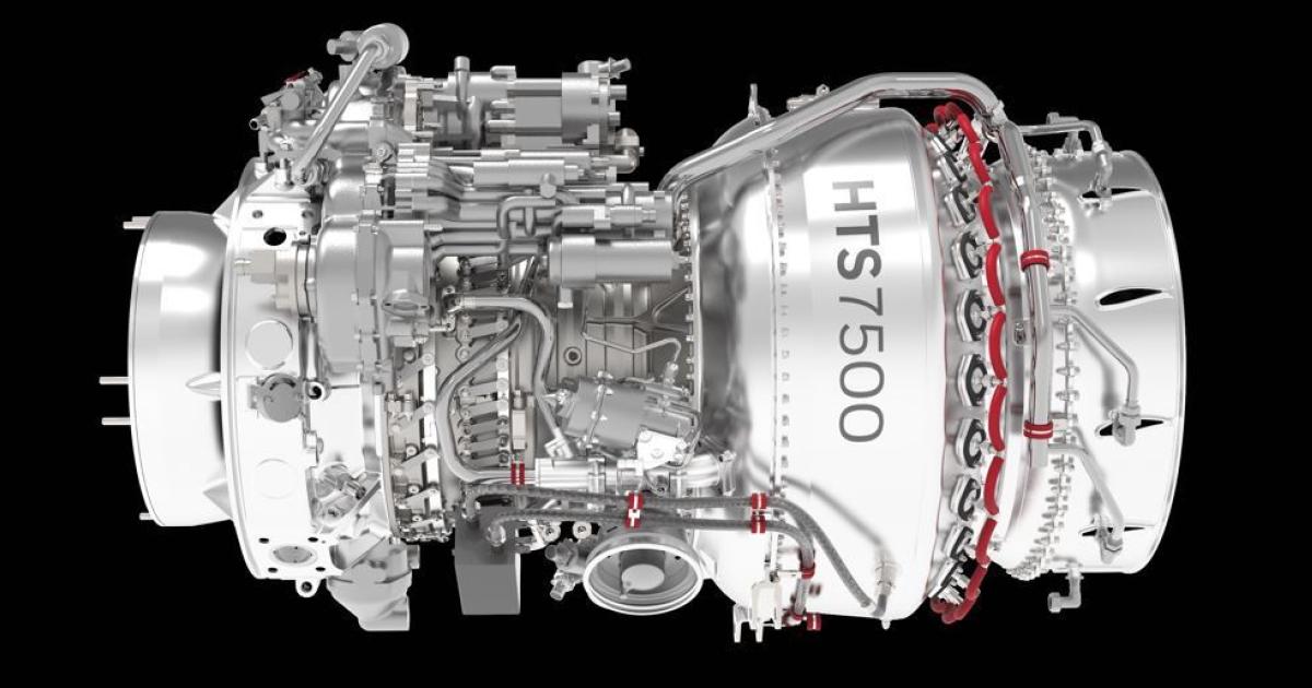 Two HTS7500s will power the Defiant X FLRAA competitor. The engine shares a structure with the proven T55. (Photo: Honeywell)