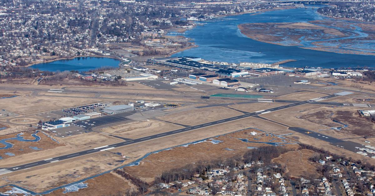 The Connecticut Airport Authority, which operates Bradley International Airport along with five GA airports in the state is looking to add city-owned Bridgeport Sikorsky Memorial Airport to its stable. 