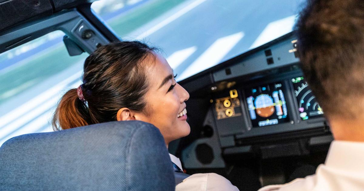 CAE is tapping its skills in applying digital technology to drive improved pilot and technician training efficiency and outcomes.