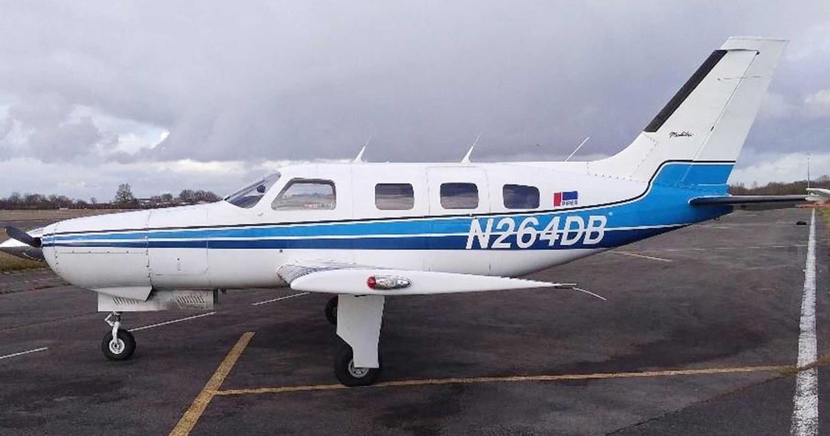 An illegal charter flight in this Piper Malibu Mirage resulted in the death of the pilot and passenger.
