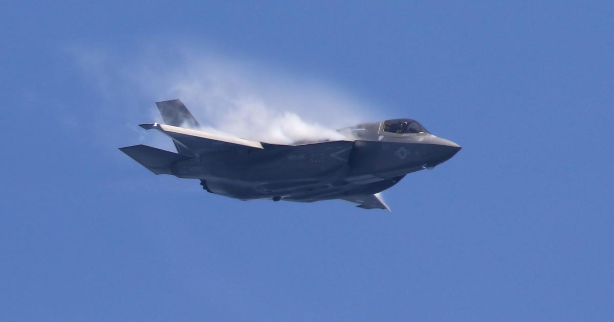 The U.S. Marine Corps is demonstrating the F-35B STOVL variant in Singapore, which has ordered an evaluation batch of four. 