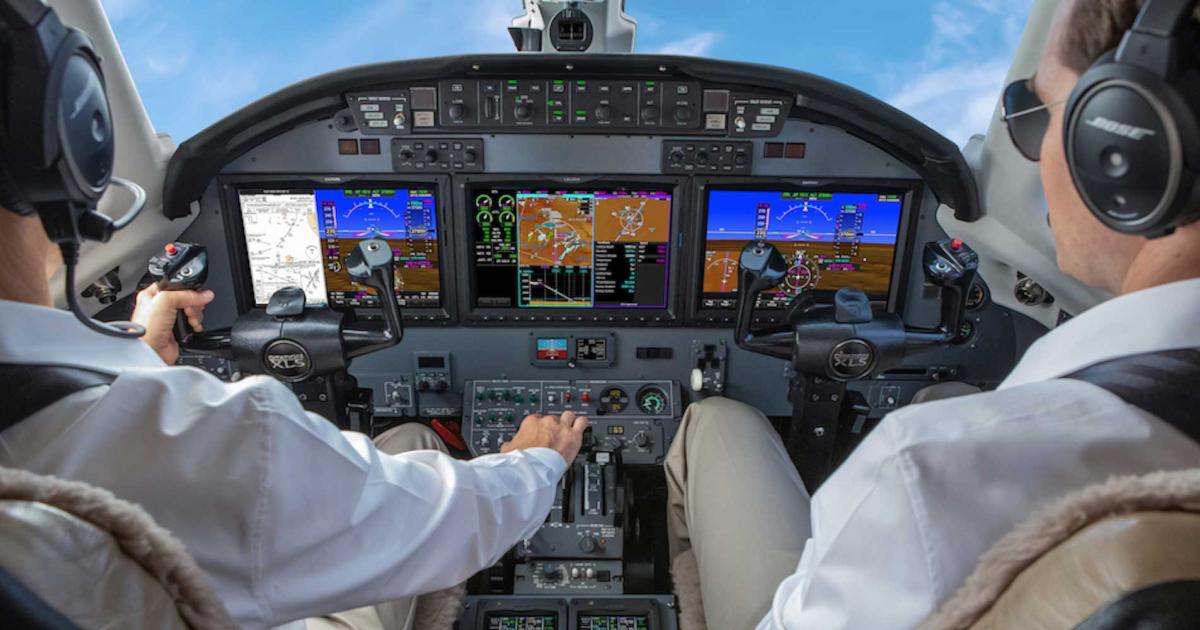 Garmin’s G5000 upgrade for the Cessna Citation XL and XLS adds thoroughly modern avionics capabilities to the flight deck of a popular business jet for Asia-Pacific operators.