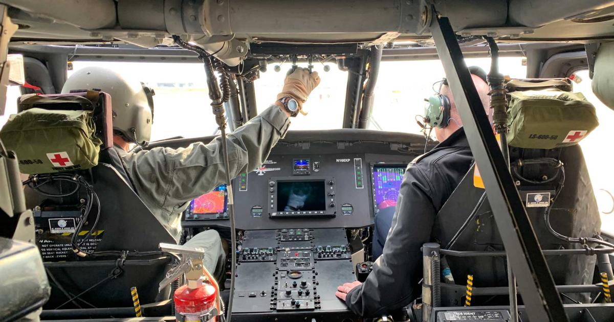 Genesys Aerosystems is upgrading Sikorsky UH-60 Black Hawks with a modern integrated avionics system and its HeliSAS autopilot.