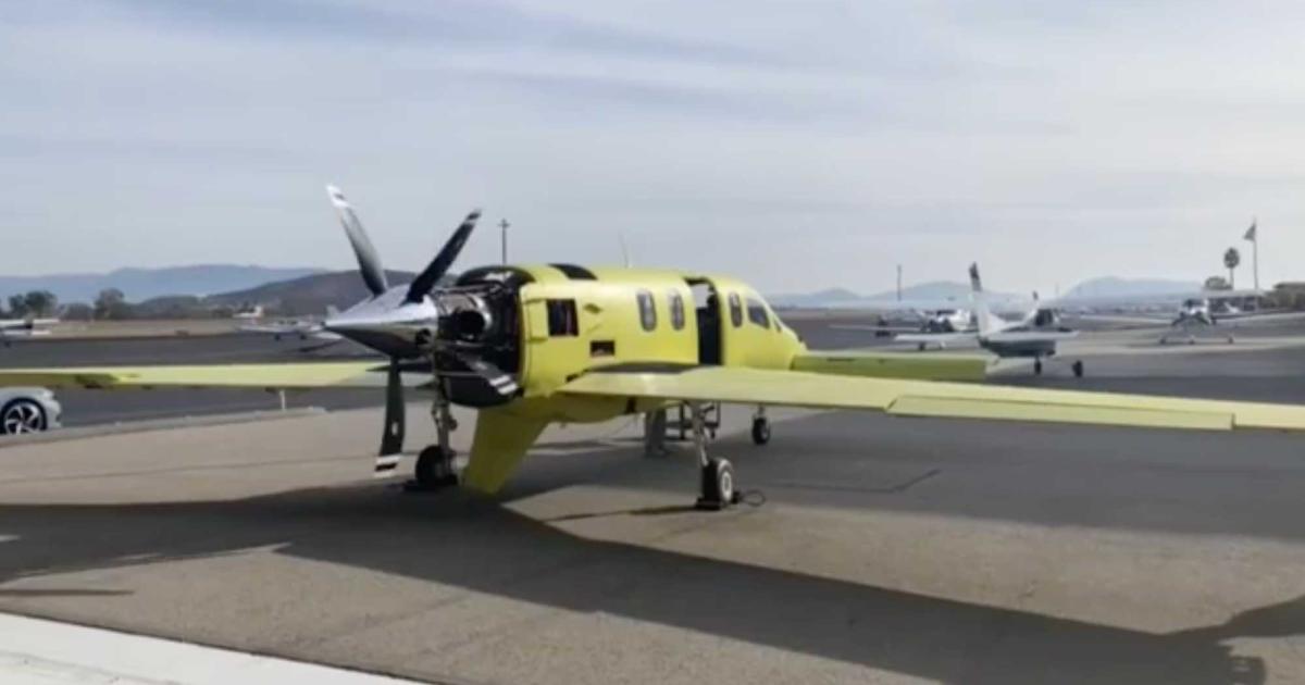The Jetcruser is back, but as an all-electric aircraft. (Photo: Jetcruzer International)