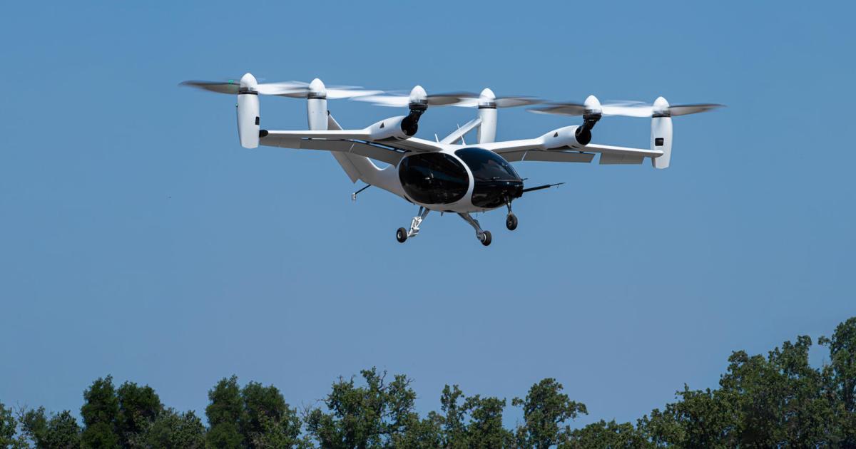 One of Joby's two eVTOL aircraft prototypes has had an accident during flight testing. (Photo: Joby Aviation)