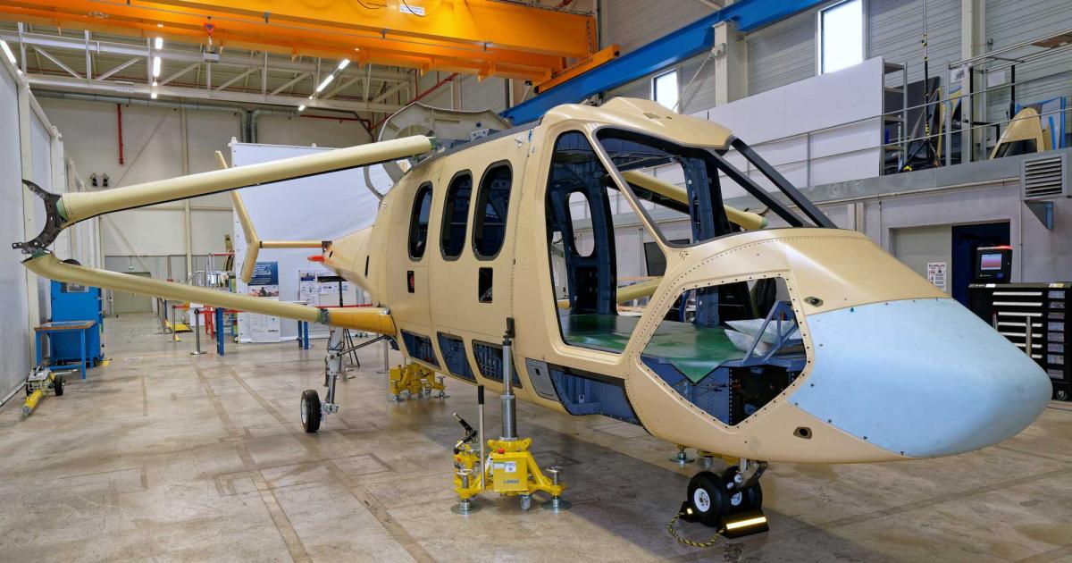 Airbus’s Racer compound high-speed rotorcraft will fly about twice as fast as a conventional helicopter.