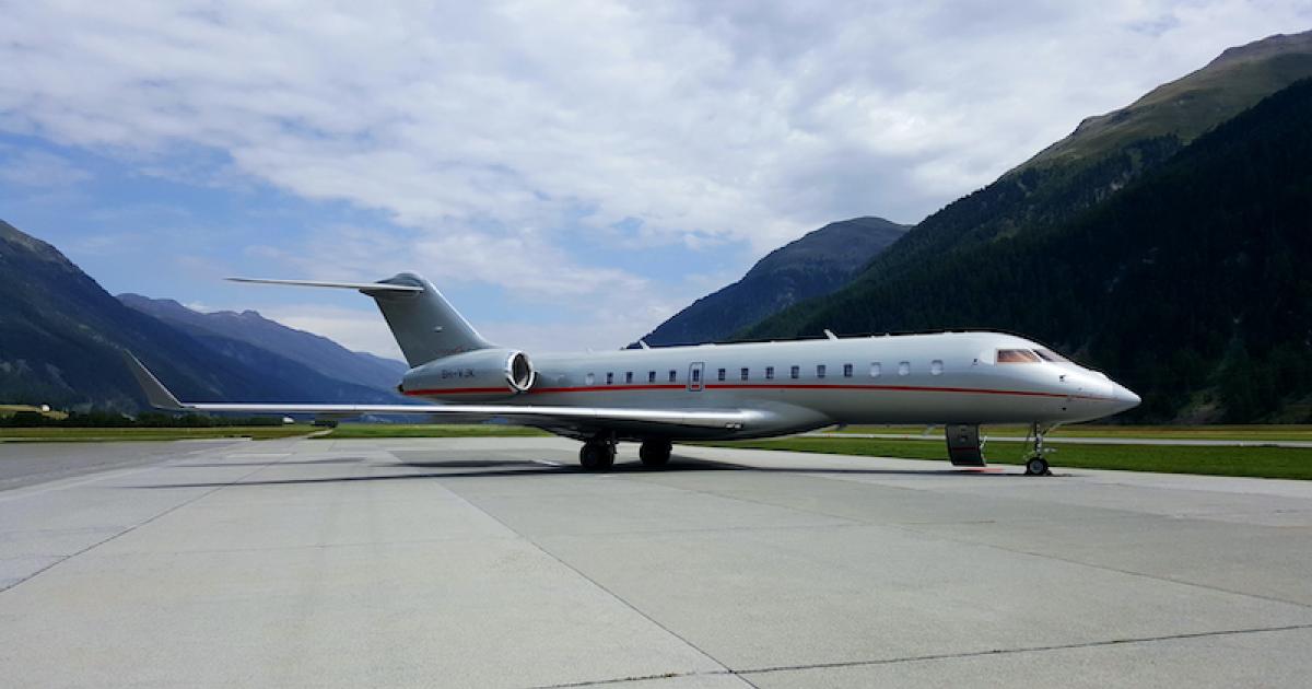 Through VistaJet and XO, Vista Global Holdings operates a fleet of more than 196 business jets including Bombardier Challengers and Globals. (Photo: VistaJet)