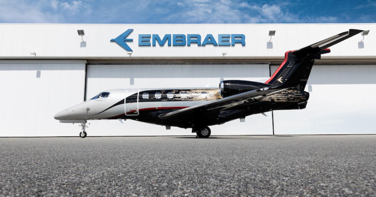 Summit Aviation has taken delivery of a ninth Embraer Phenom 300E for its charter fleet with plans to take three more between this year and next. (Photo: Summit Aviation)