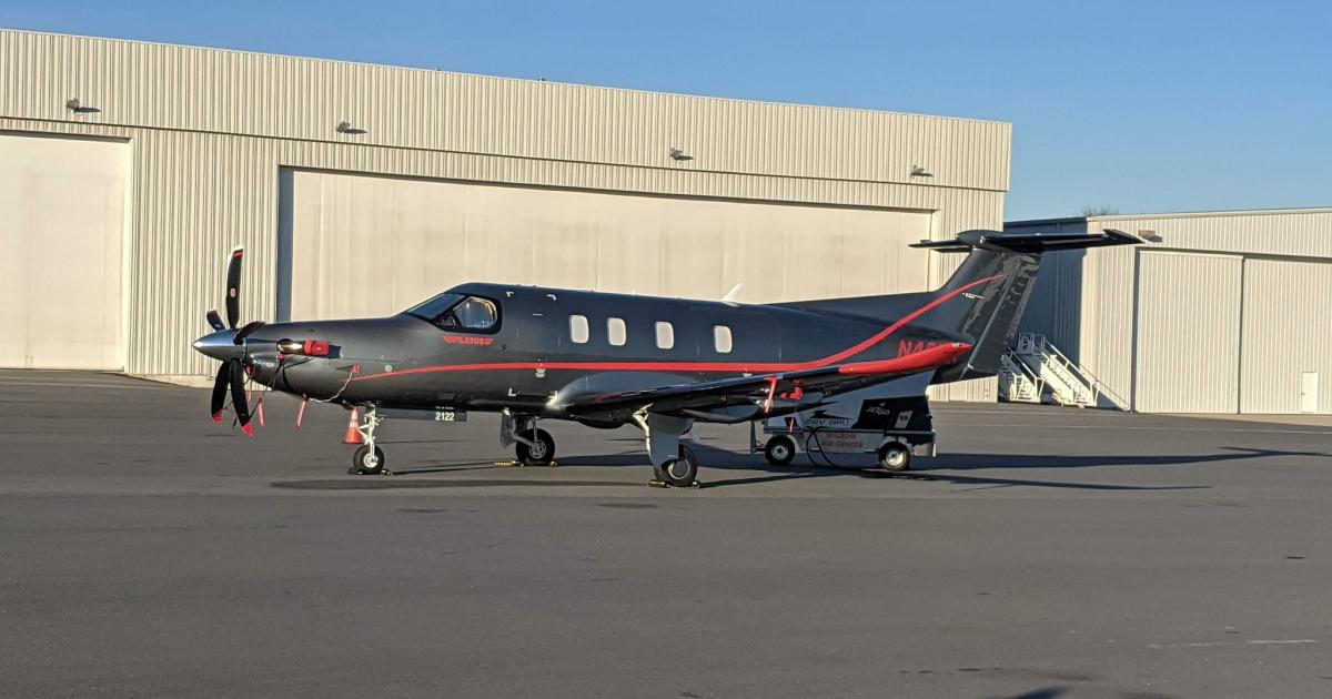 In a deal with Synerjet, Amaro Aviation plans to add eight Pilatus PC-12 NGX turboprop singles and four PC-24 twinjets to its fractional fleet over the next five years. (Photo: Amaro Aviation)