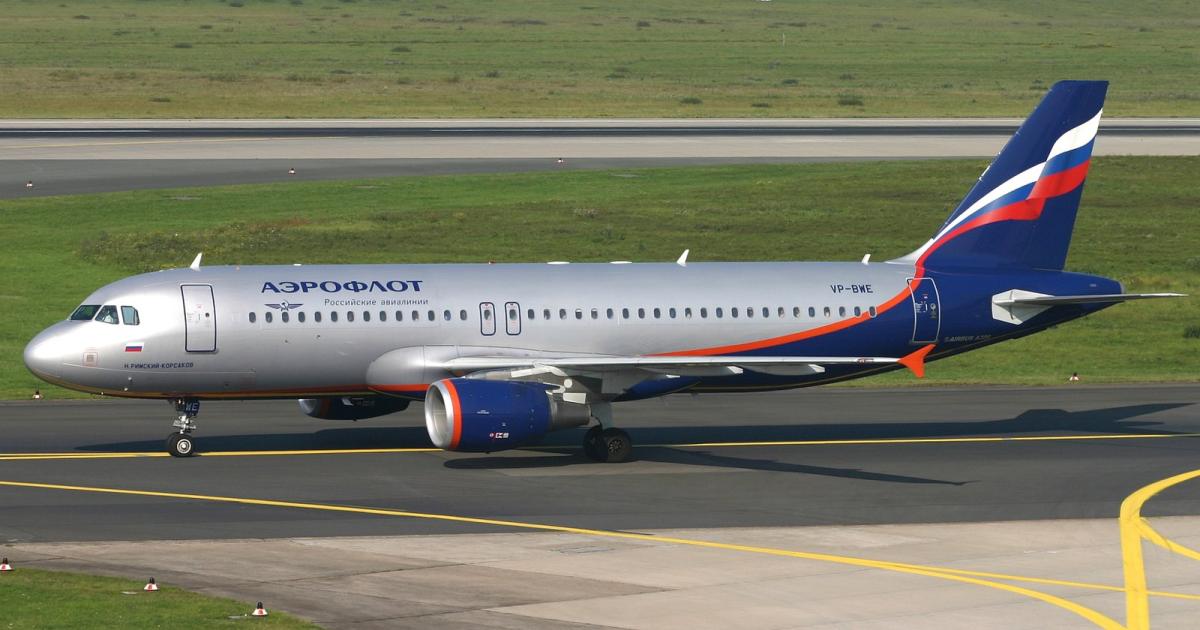 Leased aircraft operated by Russian airlines such as Aeroflot and registered in Bermuda have lost their airworthiness certificates. (Photo: Flickr: <a href="http://creativecommons.org/licenses/by-nd/2.0/" target="_blank">Creative Commons (BY-ND)</a> by <a href="http://flickr.com/people/oo-luc_aircraft_archive" target="_blank">LV Aircraft Photography</a>)
