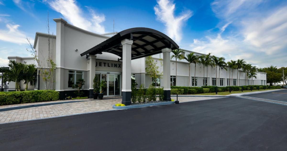 Jet Linx has opened its 20th private terminal at Miami-Opa locka Executive Airport. (Photo: Edin Studios/Jet Linx)