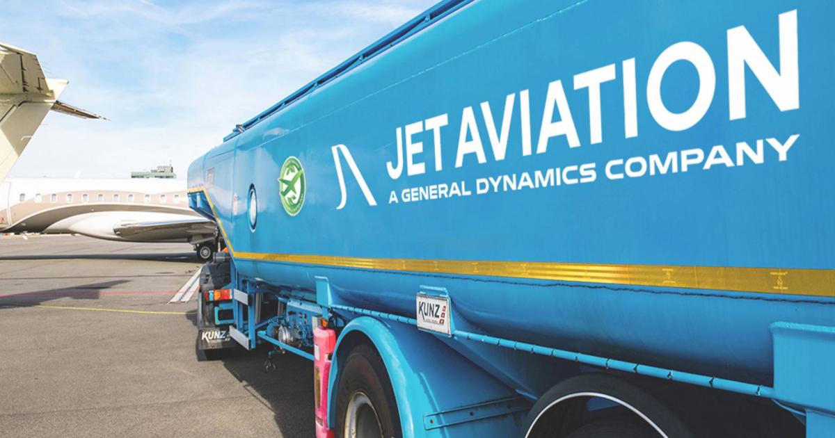 Jet Aviation has signed the World Economic Forum’s 2030 Ambition Statement which aims to increase sustainable aviation fuel supply. (Photo: Jet Aviation)