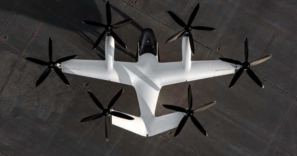 Joby Aviation aims to launch air taxi services in Japan with its four-passenger eVTOL aircraft from 2025. (Image: Joby)