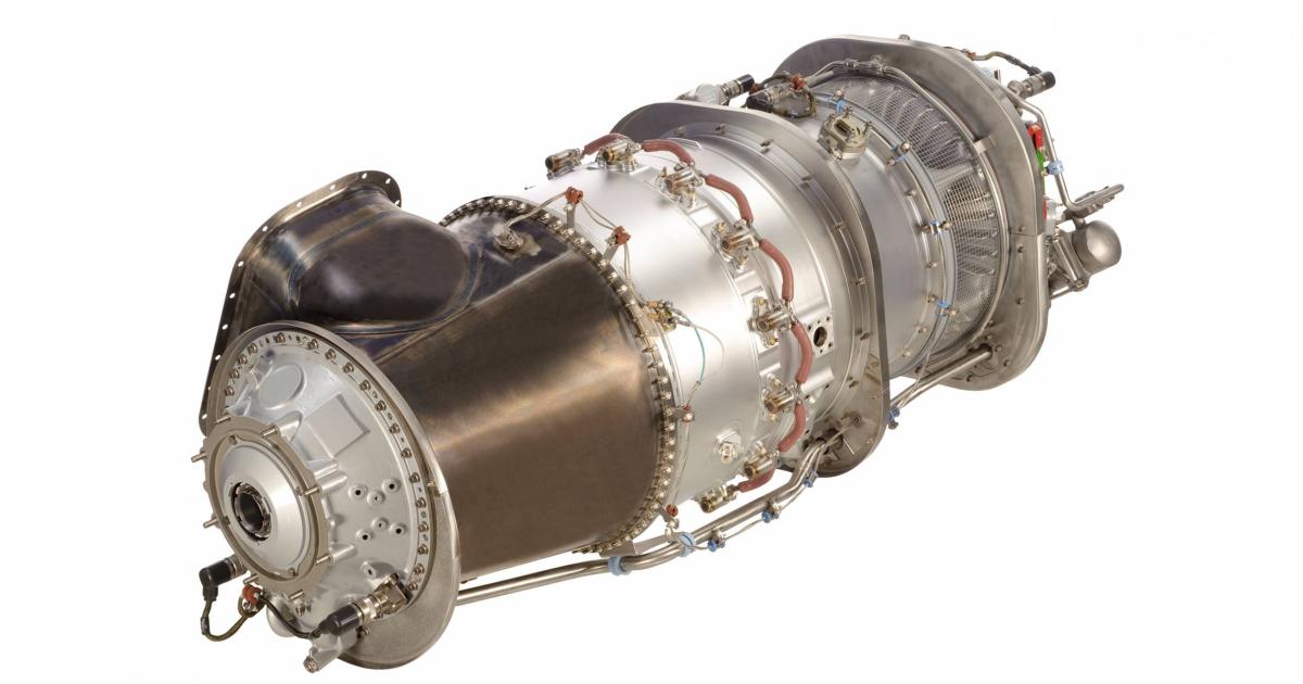 Pratt & Whitney Canada PT6C-67C.
