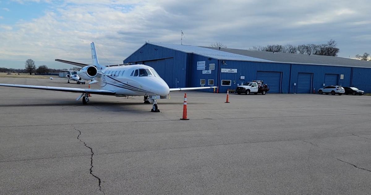 At the end of March, Airport Management Solutions will assume operation of the city-owned FBO at Cincinnati-area Middletown Regional Airport.