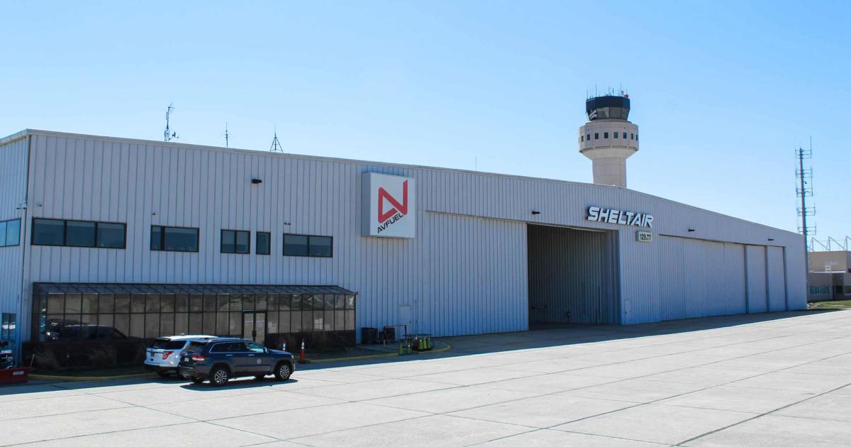 Starting today, Modern Aviation will take over the operations at the former Sheltair FBO at New York's Long Island Mac Arthur Airport. Sheltair has agreed to sell its five New York City-area FBOs to Modern as it exits the Northeast market. (Photo: Sheltair)