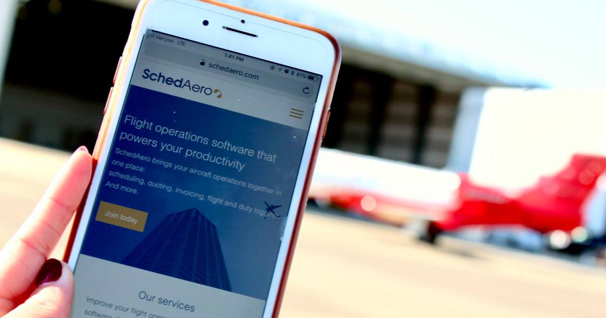 In a push toward digitizing, Schedaero has rolled out a new duty dashboard and digital crew schedule, is adding staff, and is planning further upgrades. (Photo: Schedaero)