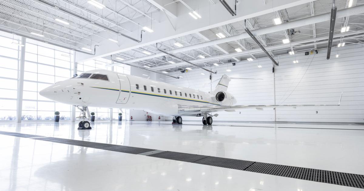 The addition of this UK-based Bombardier Global 6500 to its management fleet is another indicator of record-setting growth at Luxaviation. 