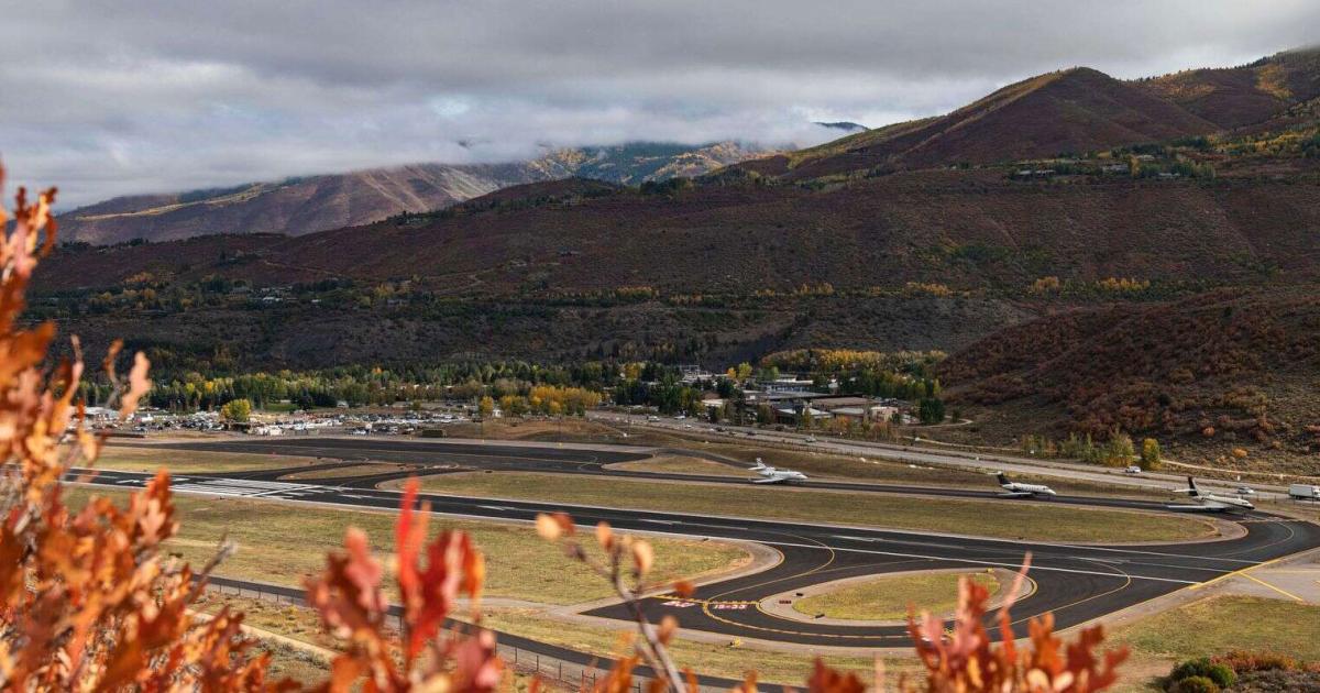 Taking advantage of its slack period of the year, following the busy ski season, Aspen's Pitkin County Airport will cease normal operations during the first two weeks of May for runway maintenance. (Photo: Aspen Pitkin County Airport)