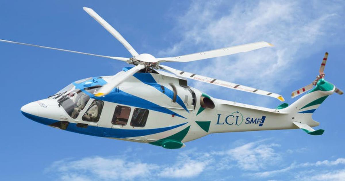 Helicopter lessor LCI now has 38 aircraft in a joint venture with Sumitomo Mitsui Finance and Leasing Company. (Photo: LCI)