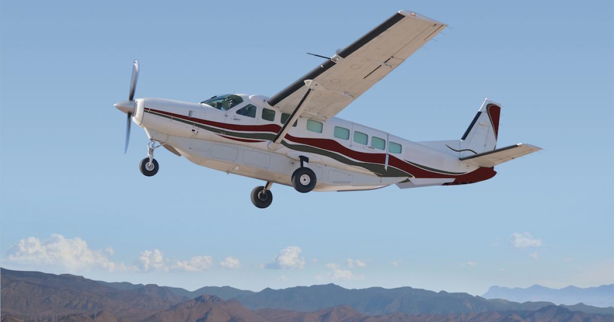 After receiving FAA STC for the Caravan 208B Epic drag reduction modification, Raisbeck Engineering is pursuing a similar approval for the Cessna Grand Caravan EX and has begun work towards ANAC approval as well. (Photo: Raisbeck Engineering)