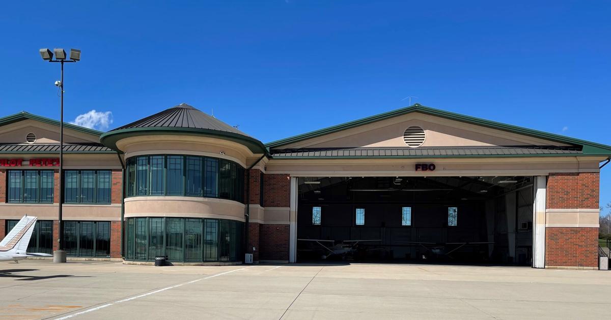 Carver Aero has taken over the operations of the sole FBO at Schaumburg Regional Airport in Illinois., giving the company its sixth location. (Photo: Carver Aero)