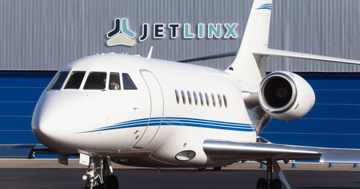 Jet Linx operates a fleet of more than 100 managed light, midsize, super-midsize, and large-cabin jets. (Photo: Jet Linx)