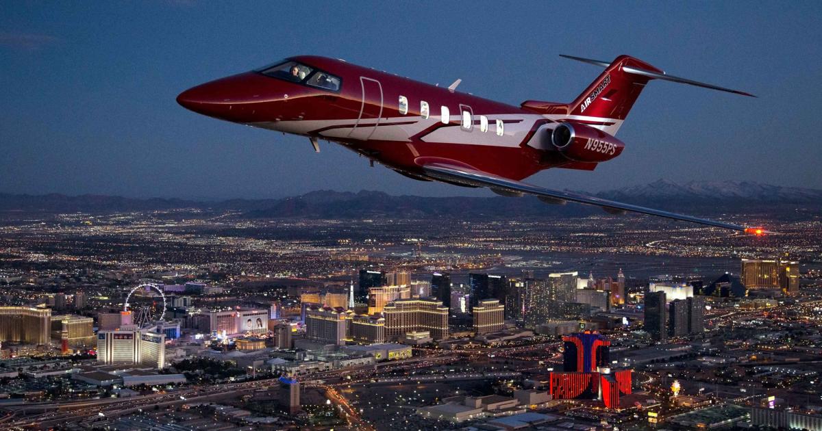 With increased traffic expected into Las Vegas this weekend as a result of this year's NFL Draft, the local Tracon will implement a prior permission required system for all transient general aviation flights heading into the city's three airports through Sunday.