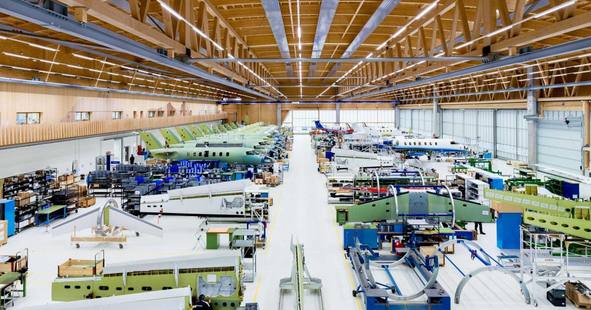 Pilatus Aircraft delivered 152 airplanes last year, setting a new production record for the Swiss company. (Photo: Pilatus Aircraft)