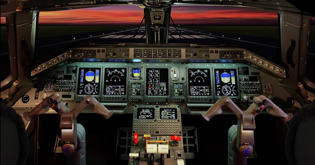Honeywell selected Muirhead Avionics to support its displays on Embraer business jets and regional jets as it seeks to build on its global support. (Photo: Muirhead Avionics)
