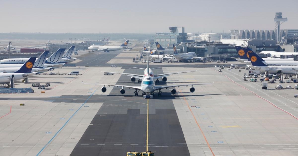 European airlines have expressed concern about the significant costs of implementing the EU’s Fit for 55 package aimed at trimming CO2 levels by 55 percent. (Photo: Fraport AG)