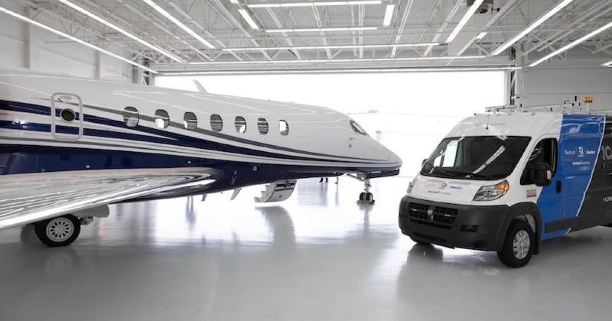 Textron Aviation is adding a mobile service unit that will be based in Madrid. (Photo: Textron Aviation)
