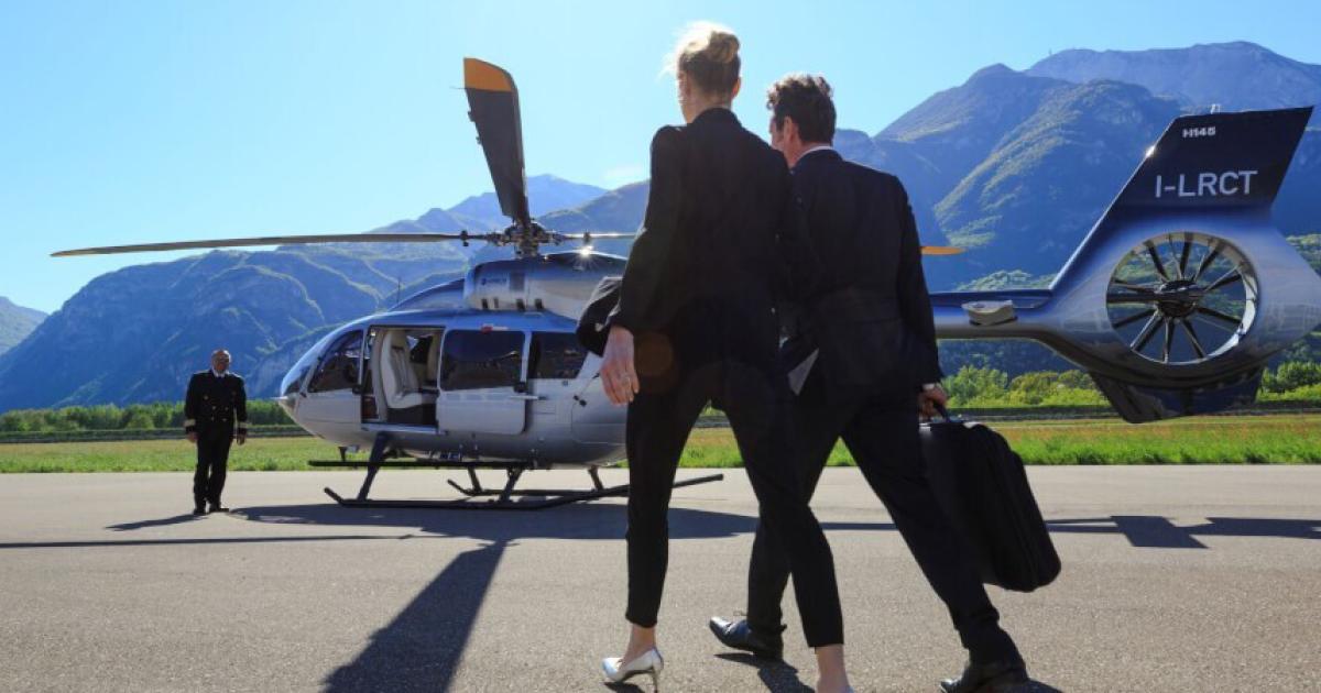 Erwin Jager, chairman of Barrows Hotel Enterprises, is entering the luxury helicopter charter business with service to start in 2023 with two Airbus helicopters fitted with VIP interiors. (Photo: Airbus)
