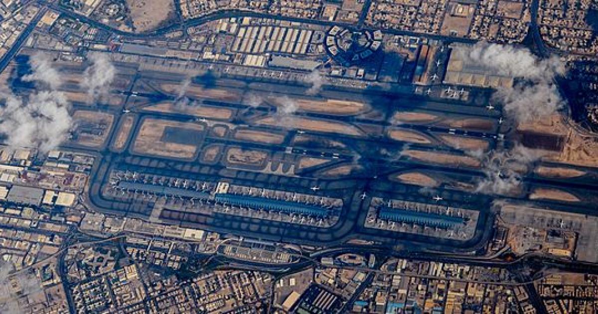 A 45-day-long rehabilitation project on the northern runway 12L/30R at Dubai International Airport is causing some flight adjustments. (Photo: Umair Shaikh/Creative Commons)