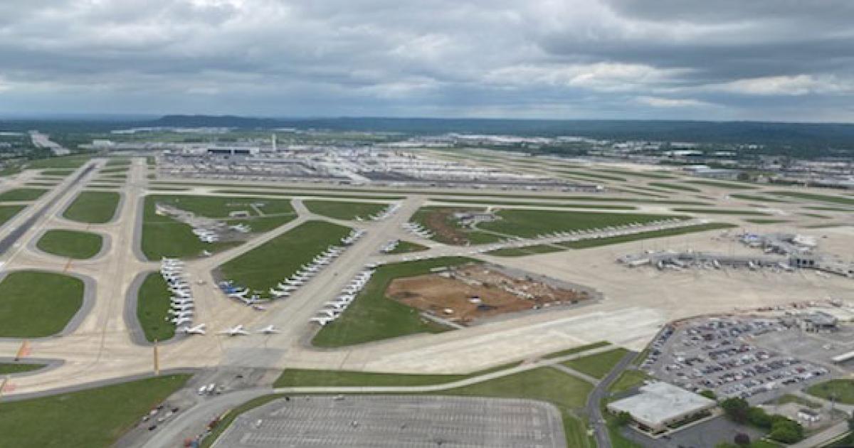 This year's running of the Kentucky Derby attracted a record number of private aircraft to Louisville Muhammad Ali International Airport according to Atlantic Aviation, which has operated the sole FBO on the field since 2005. (Photo: Atlantic Aviation)