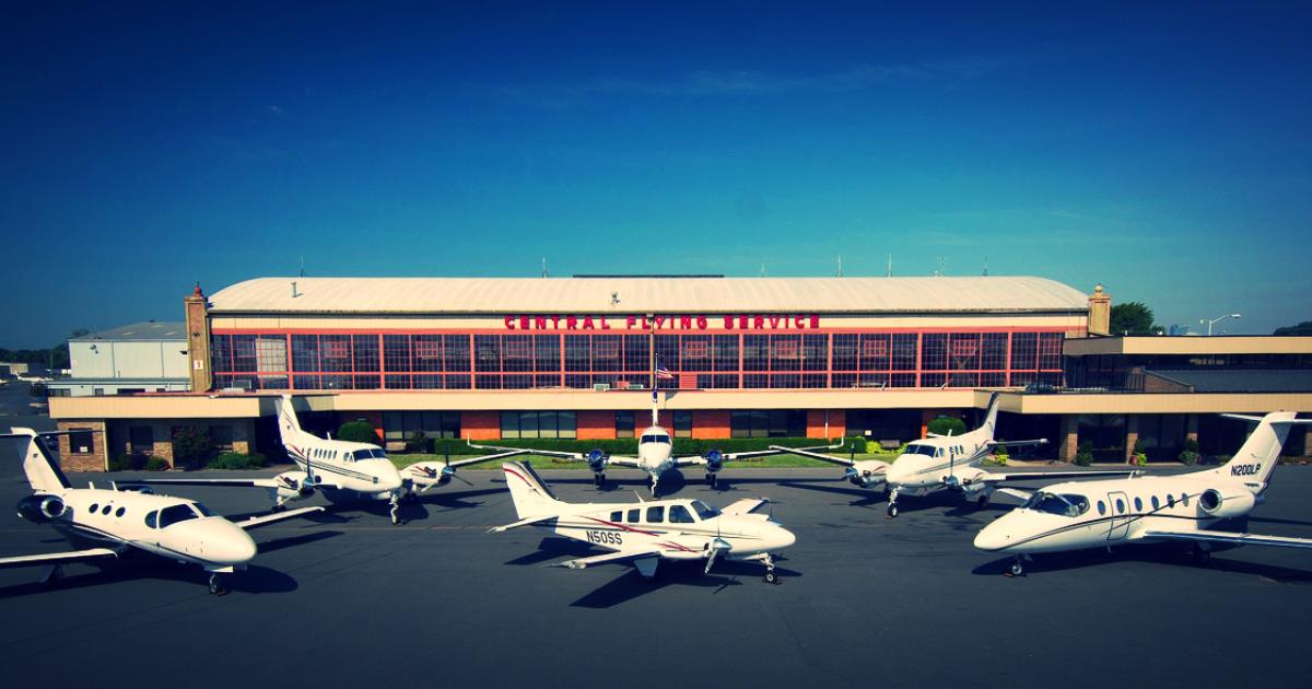 Arkansas’s oldest aviation company, Central Flying Service in Little Rock, Arkansas, has been acquired by venture capital firm Tricoastal Ventures. (Photo: Central Flying Service)