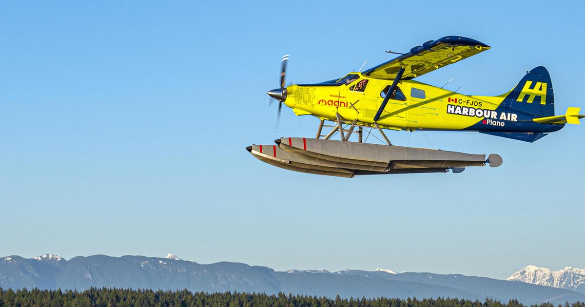 Harbour Air's first eBeaver continues to perform flight testing while the airline awaits the battery pack, motor, and other parts for the second example. (Photo: Harbour Air)