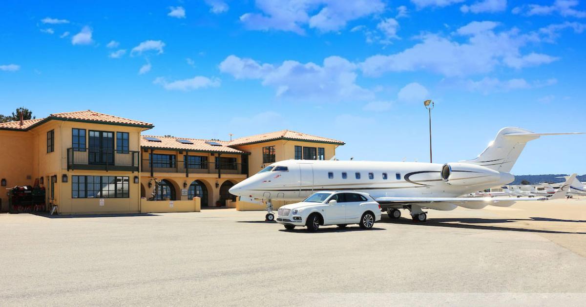 With both Del Monte Aviation and Monterey Jet Center, the service providers at Monterey Regional Airport, stocking continual supplies of sustainable aviation fuel, the California gateway is the vanguard in the use of SAF. (Photo: Del Monte Aviation)
