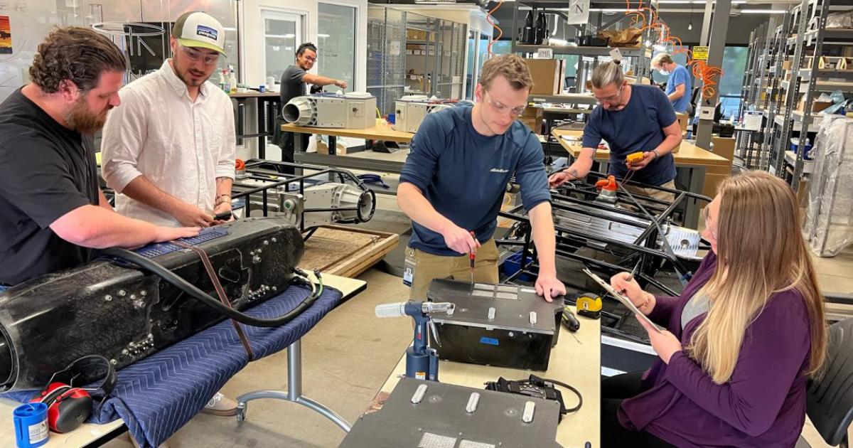 Vita systems has quadrupled its manufacturing lines and integrated new technologies to ramp up production in order to meet global demand for products. (Photo: Vita Inclinata)