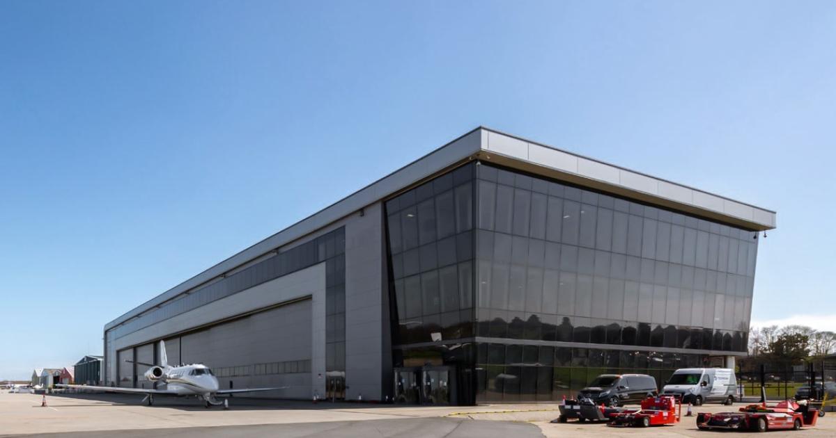 Jetex will operate the FBO at Hangar 510 at London Biggin Hill Airport, marking its 35th global location and first in the UK. (Photo: Jetex)