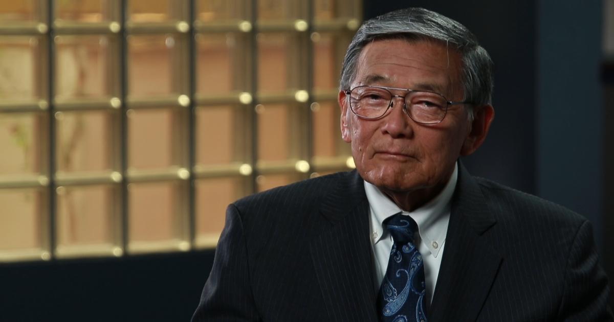 Norman Mineta—who rose up from internment during World War II to become a widely revered member of Congress and steer the country through the 9/11 attacks—passed away on May 3, 2022, at the age of 90. (Photo: Mineta Legacy Project)