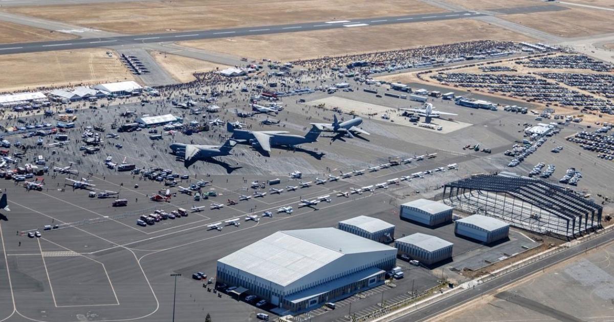 Superior Aviation Company's Mather Jet Center at Mather Airport in Sacramento (seen here hosting an airshow) will soon be under the ownership of Modern Aviation, part of a recent buying spree that will see Modern more than double its size in the span of a year. (Photo: Superior Aviation Company)