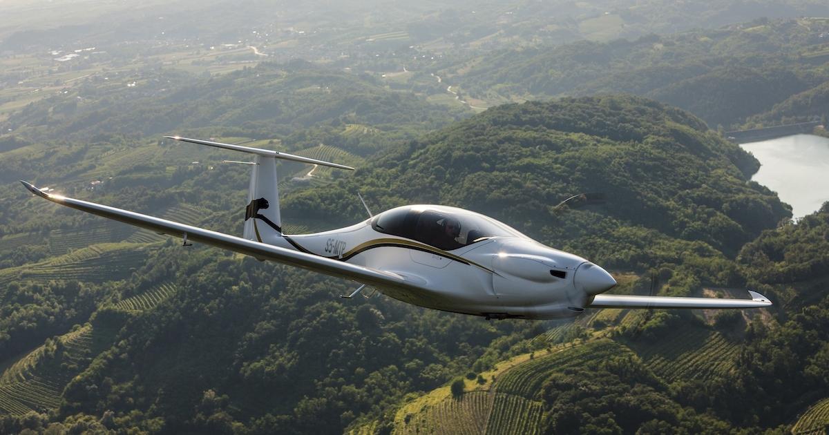 Pipistrel is developing a hybrid-electric-powered version of its Panthera light aircraft. (Photo: Pipistrel/Textron)