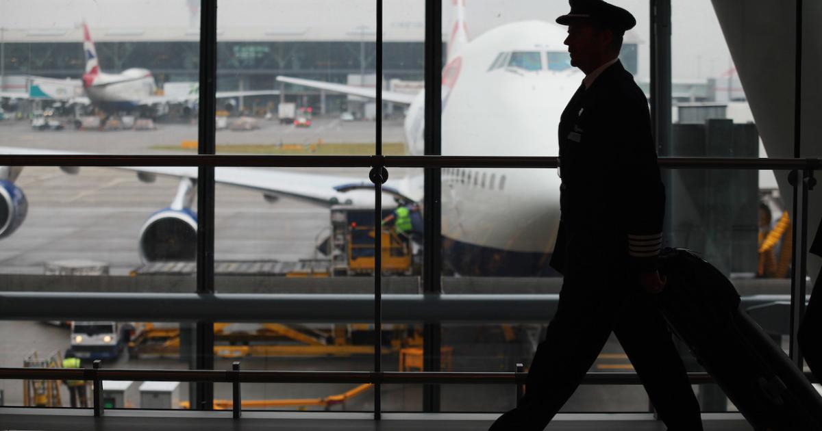 Flight cancellations at UK airlines due to chronic crew shortages could get worse if those carriers cannot employ pilots who hold only EASA licenses. (Photo: British Airways)