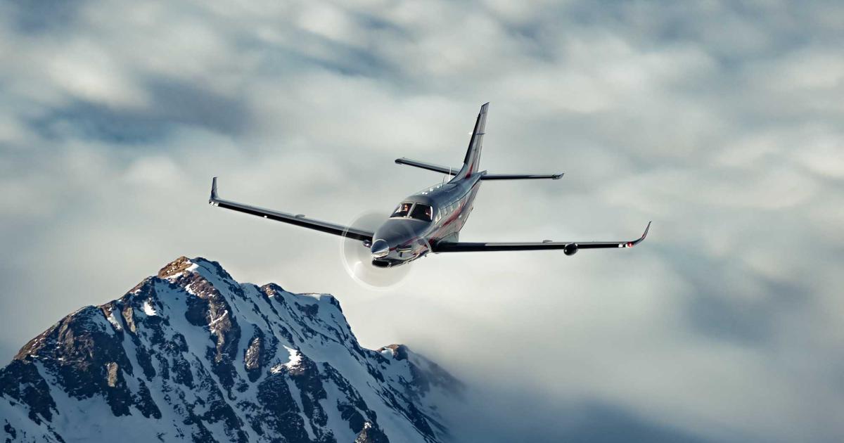 Deliveries of Daher's new TBM 960 to U.S. customers appear imminent after the type received FAA validation on June 24 and two of the airplanes were subsequently ferried across the Atlantic Ocean from the French factory. (Photo: Eric Magnon/Daher)