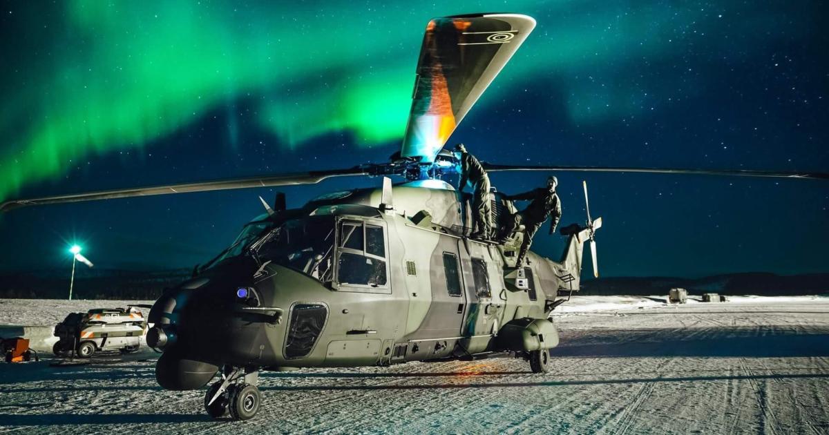 The government of Norway has withdrawn from its contract with NHIndustries citing a 20-year frustration with the NH90 helicopter program and seeks a full refund of its investment. (Photo: NHI)