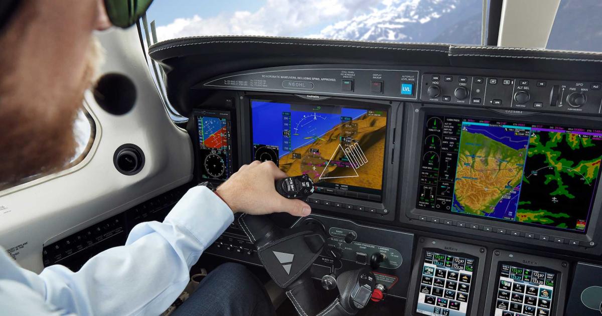 Garmin has developed a suite of avionics automation capabilities that assist pilots, including envelope protection, autothrottles, autoland, smart rudder bias, and glide advice during engine emergencies.