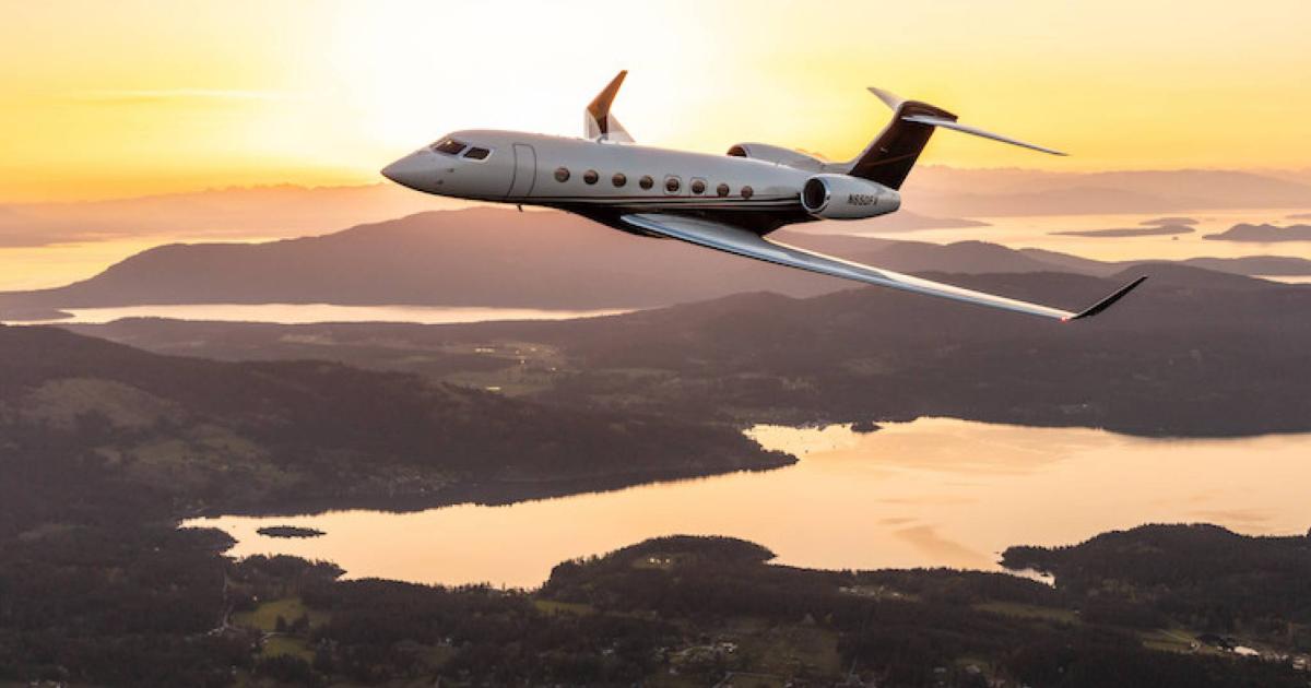 Aircraft usage, pricing, and demand all remain strong, Jefferies reported following its third annual Business Aviation Summit (Photo: Flexjet)