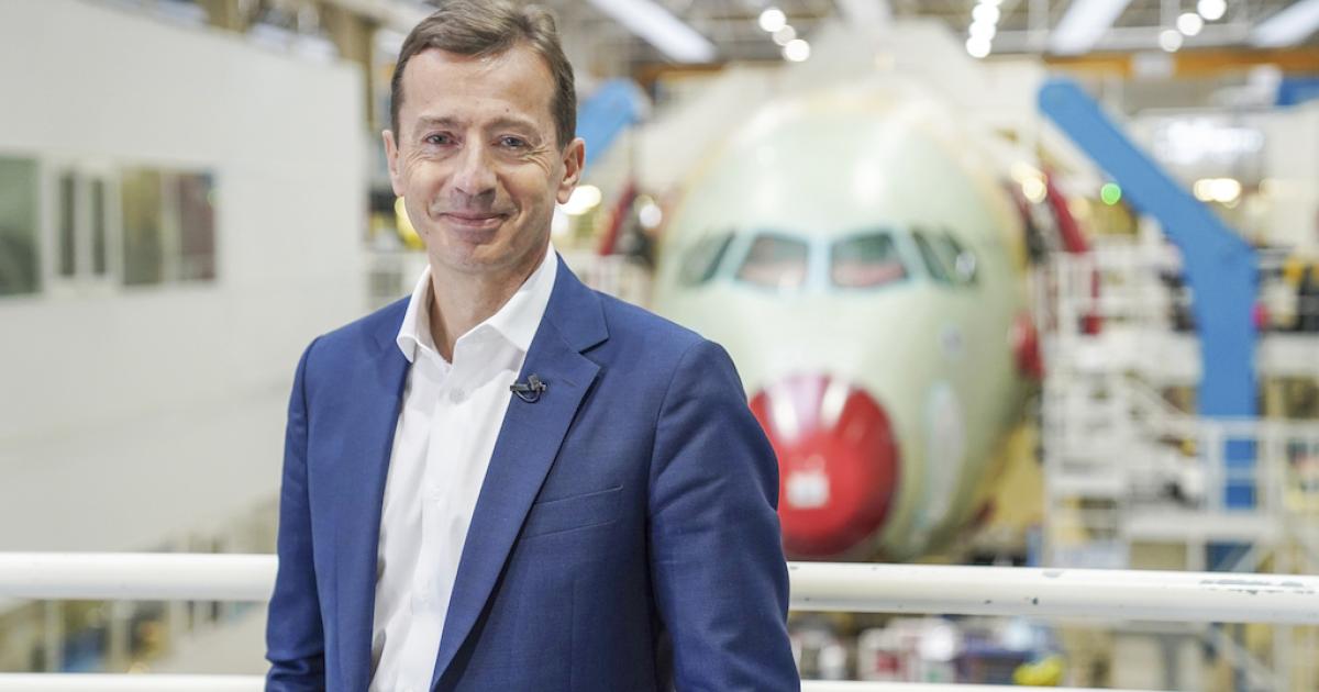 Airbus CEO Guillaume Faury (Photo: Airbus)